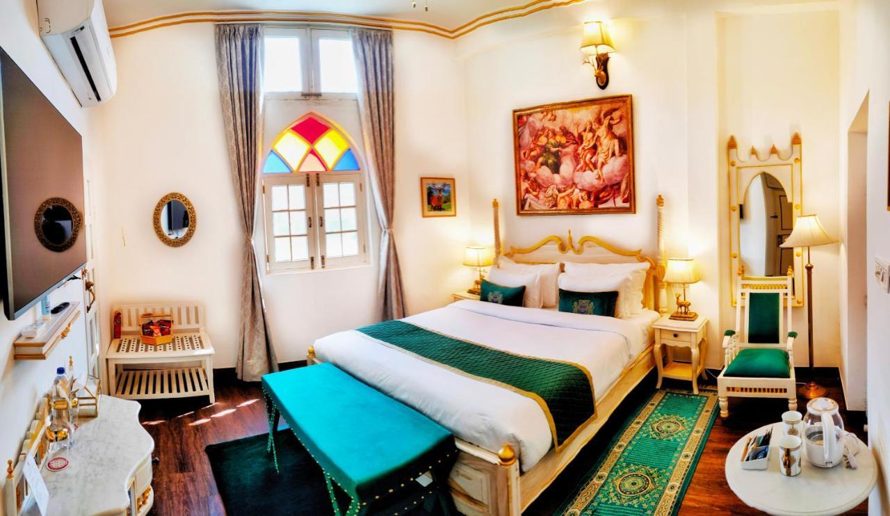 The Royal Hermitage - Best Luxury Boutique Hotel Jaipur Exterior foto
