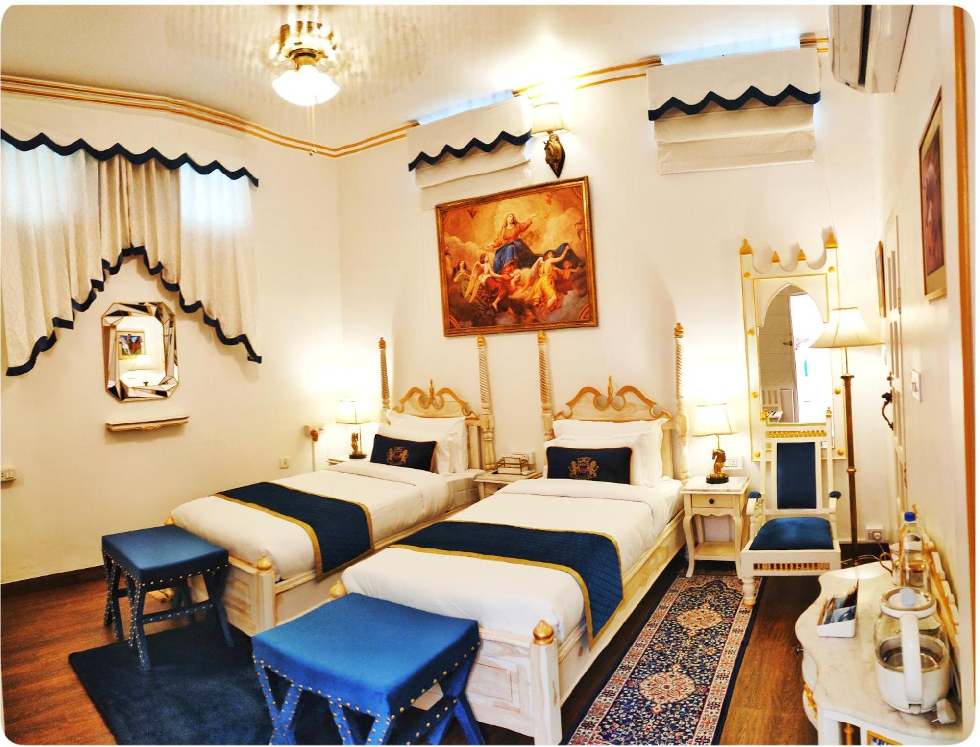 The Royal Hermitage - Best Luxury Boutique Hotel Jaipur Exterior foto