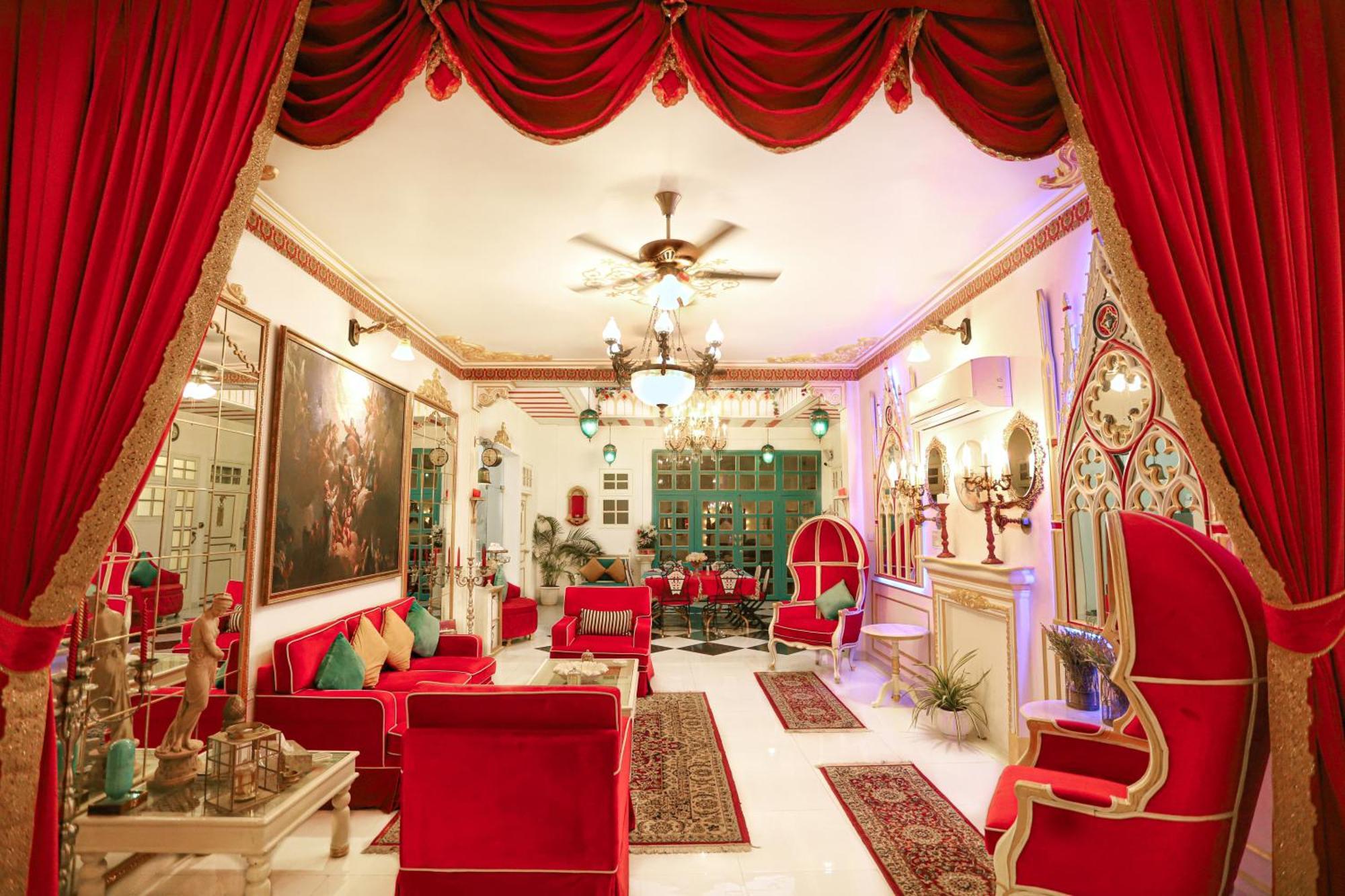 The Royal Hermitage - Best Luxury Boutique Hotel Jaipur Exterior foto