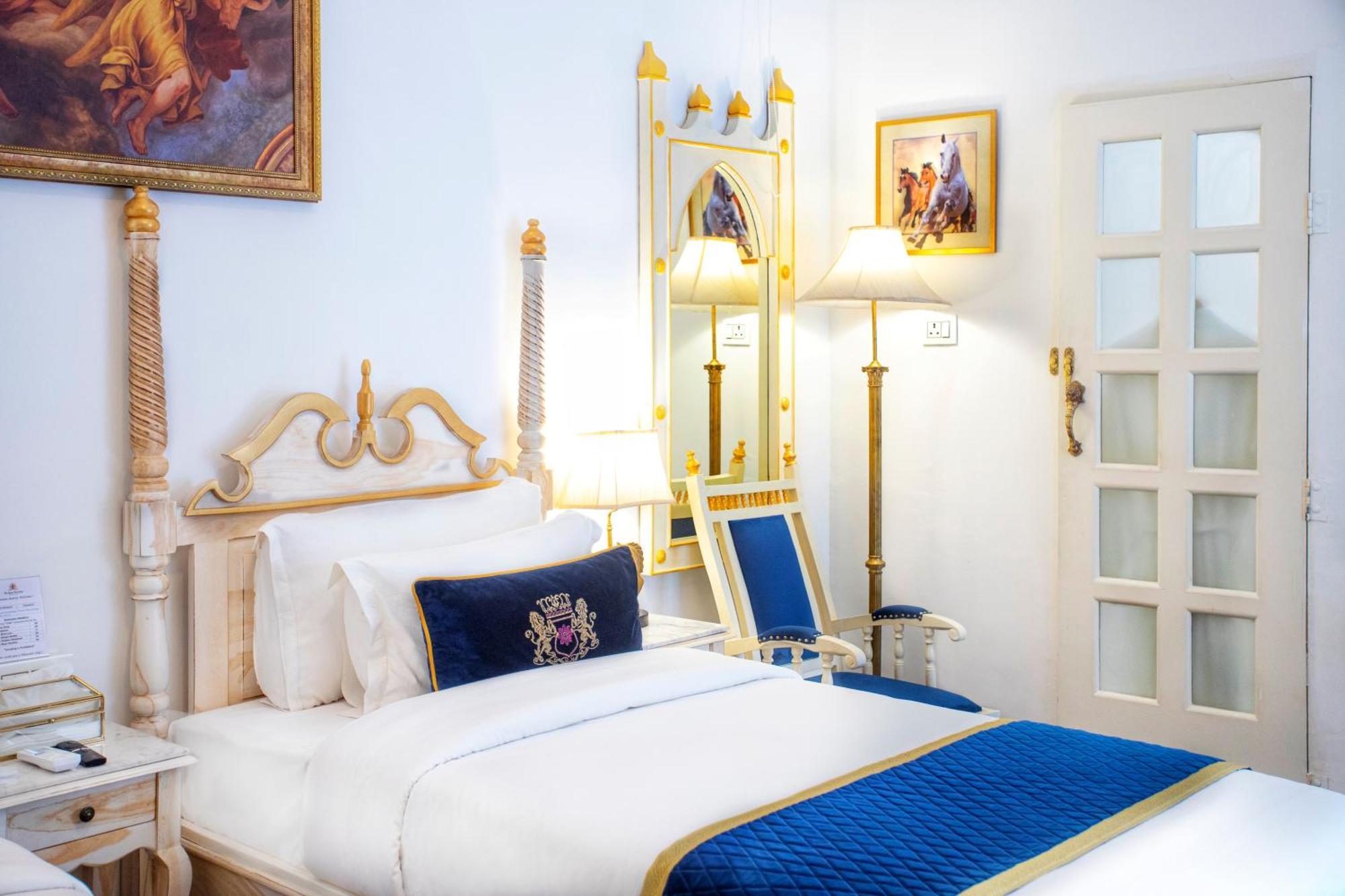 The Royal Hermitage - Best Luxury Boutique Hotel Jaipur Exterior foto