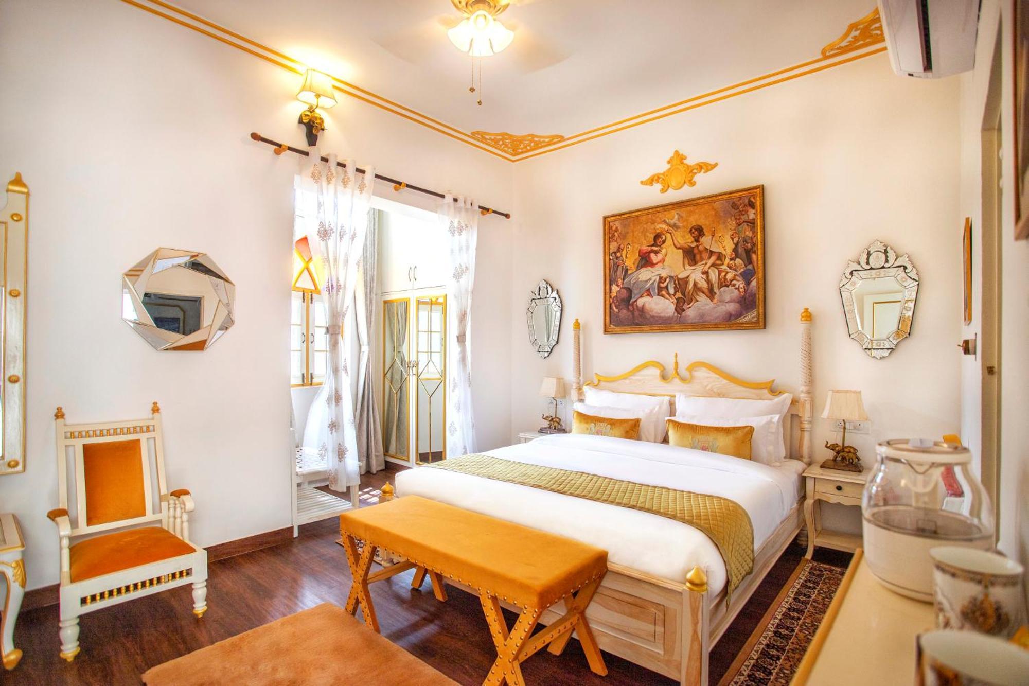 The Royal Hermitage - Best Luxury Boutique Hotel Jaipur Exterior foto