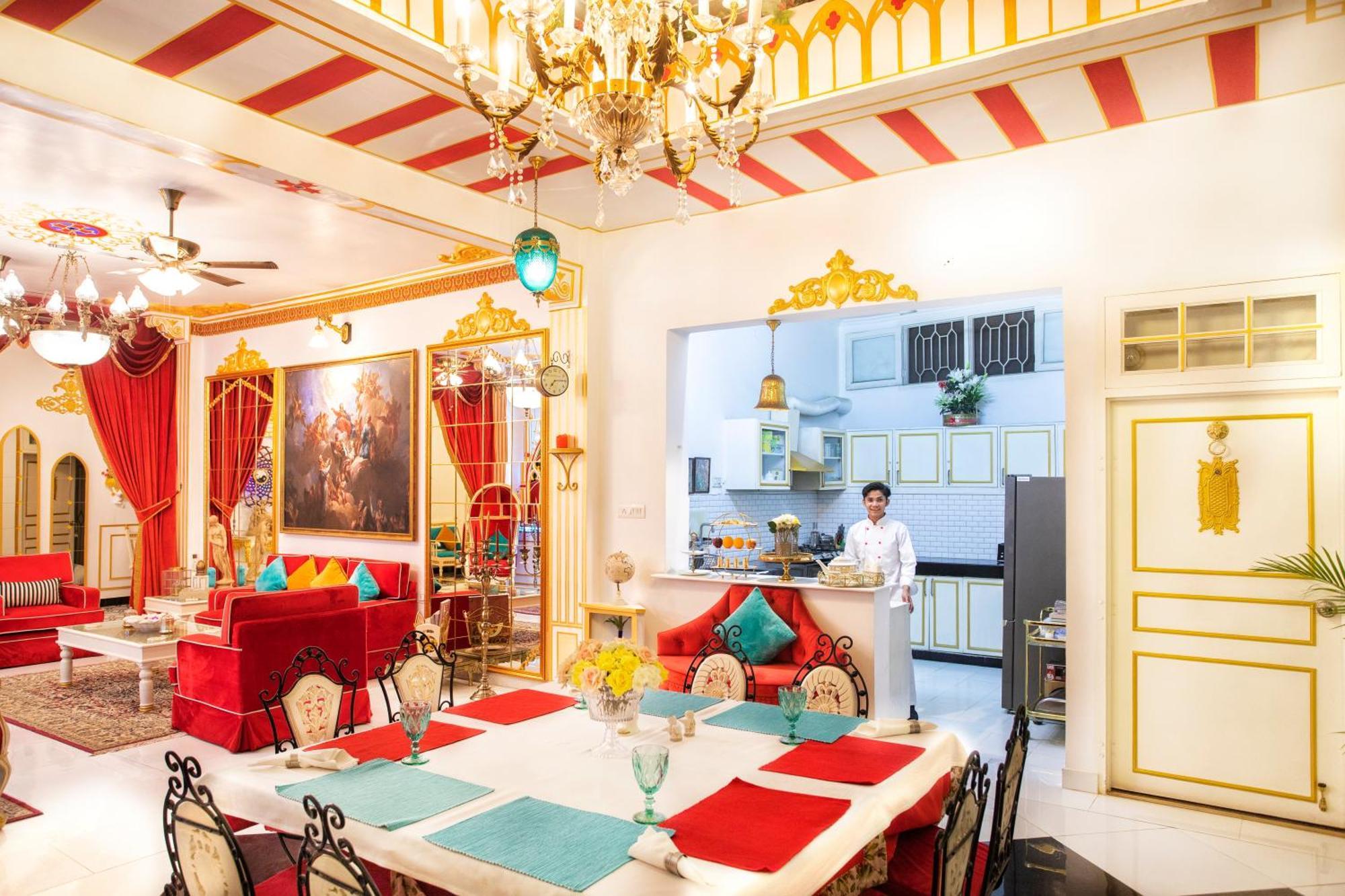 The Royal Hermitage - Best Luxury Boutique Hotel Jaipur Exterior foto