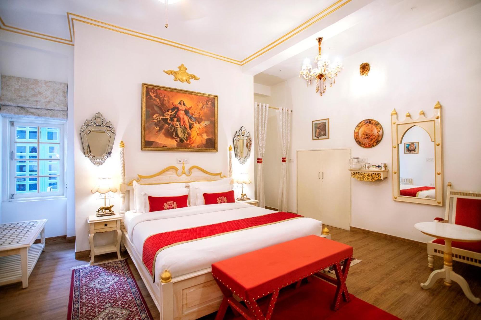 The Royal Hermitage - Best Luxury Boutique Hotel Jaipur Exterior foto