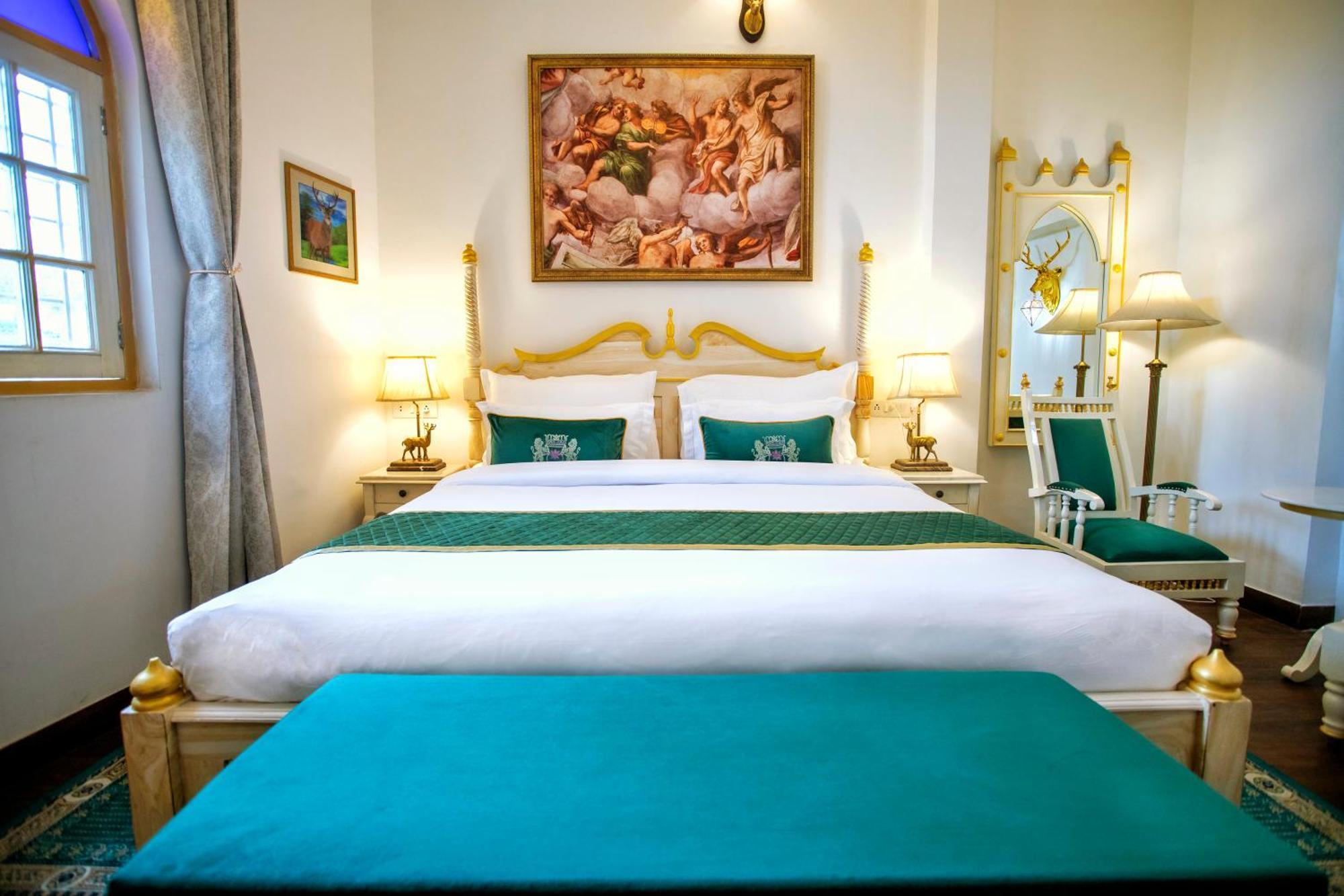 The Royal Hermitage - Best Luxury Boutique Hotel Jaipur Exterior foto
