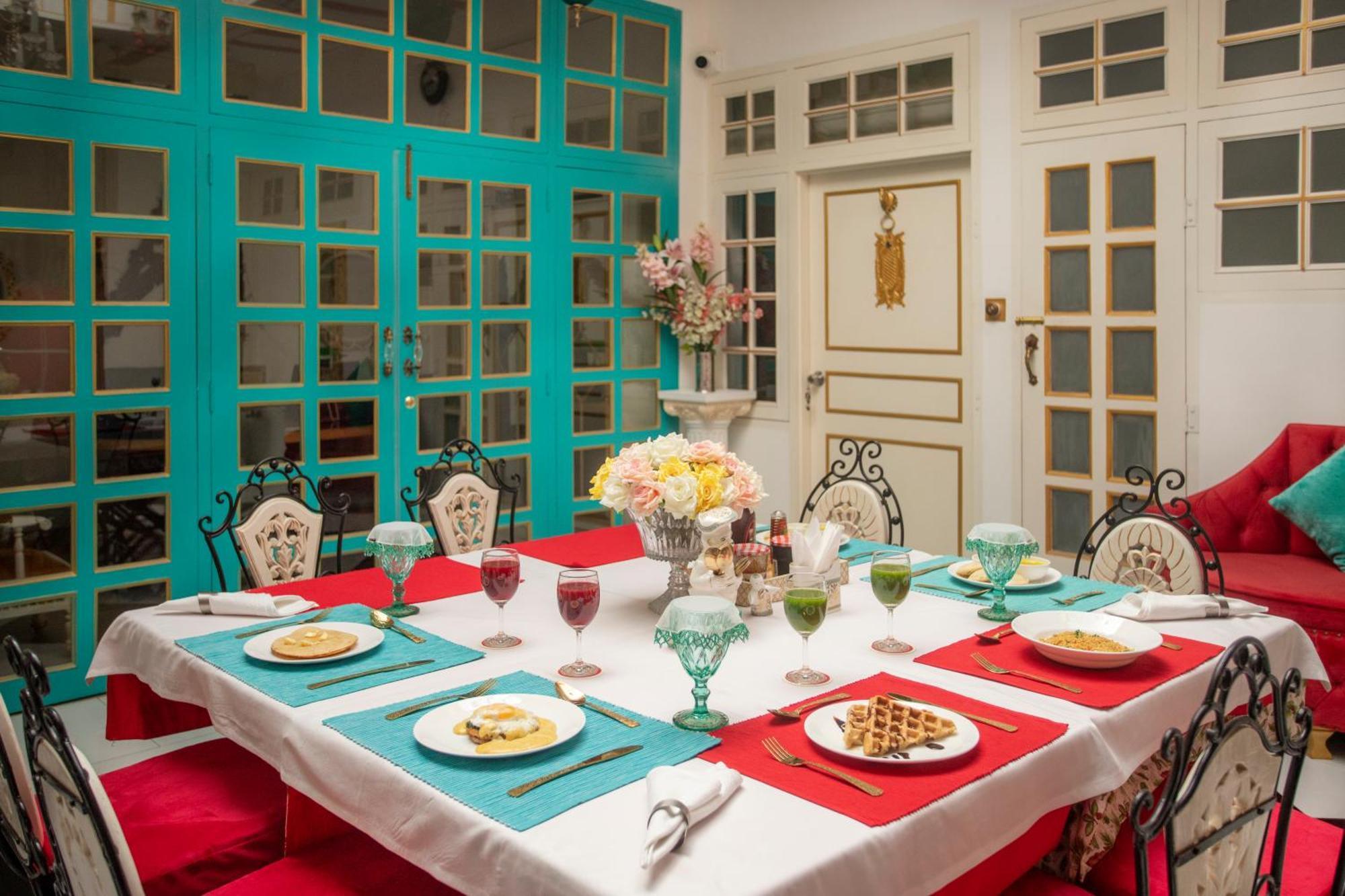 The Royal Hermitage - Best Luxury Boutique Hotel Jaipur Exterior foto