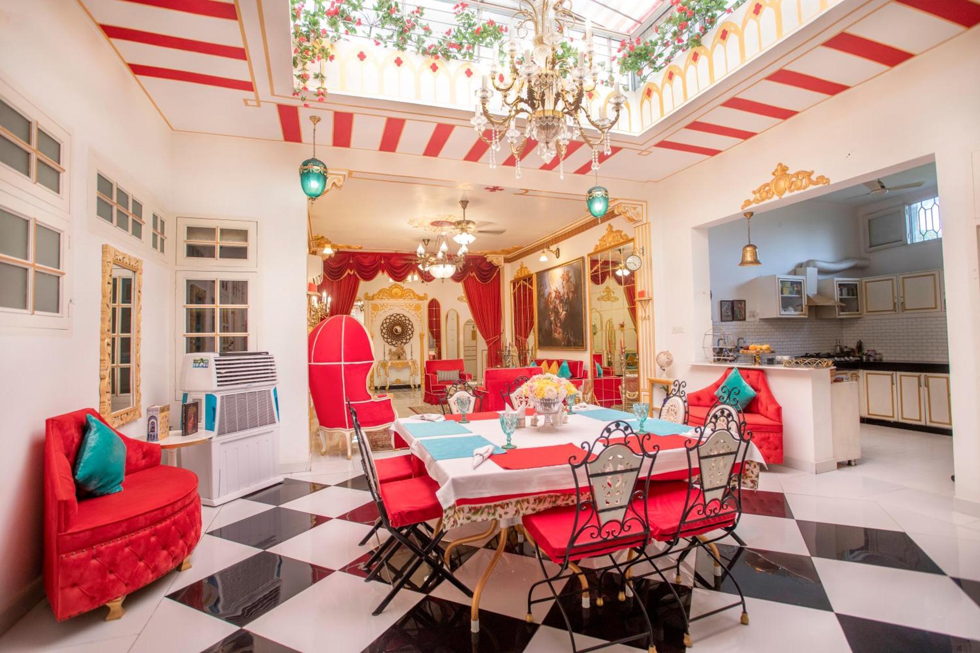 The Royal Hermitage - Best Luxury Boutique Hotel Jaipur Exterior foto