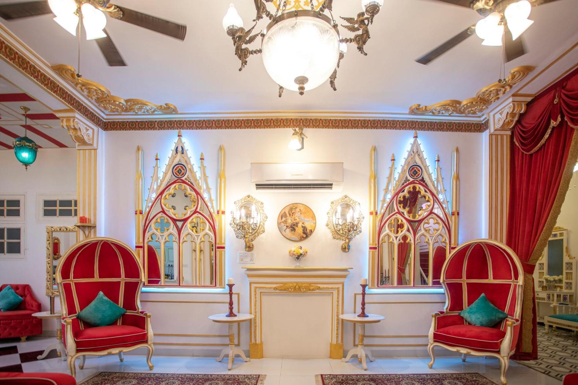 The Royal Hermitage - Best Luxury Boutique Hotel Jaipur Exterior foto