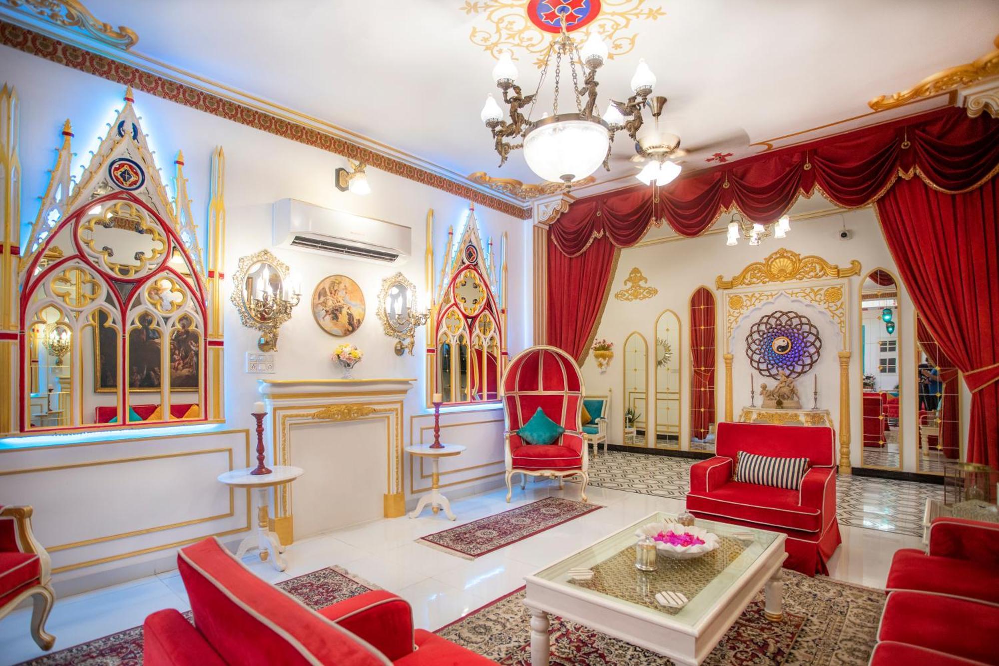 The Royal Hermitage - Best Luxury Boutique Hotel Jaipur Exterior foto