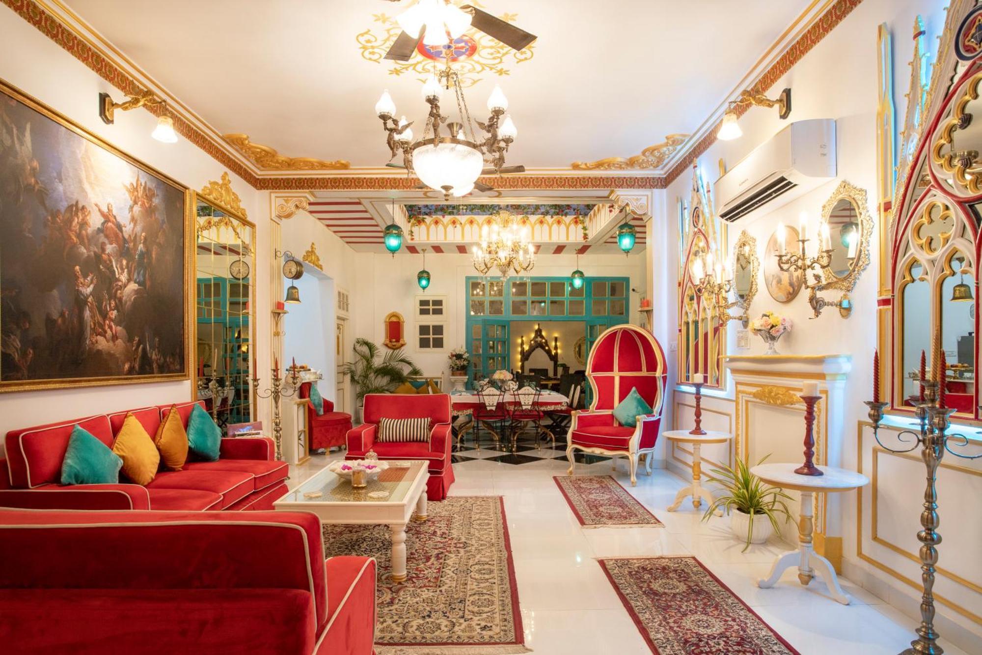 The Royal Hermitage - Best Luxury Boutique Hotel Jaipur Exterior foto