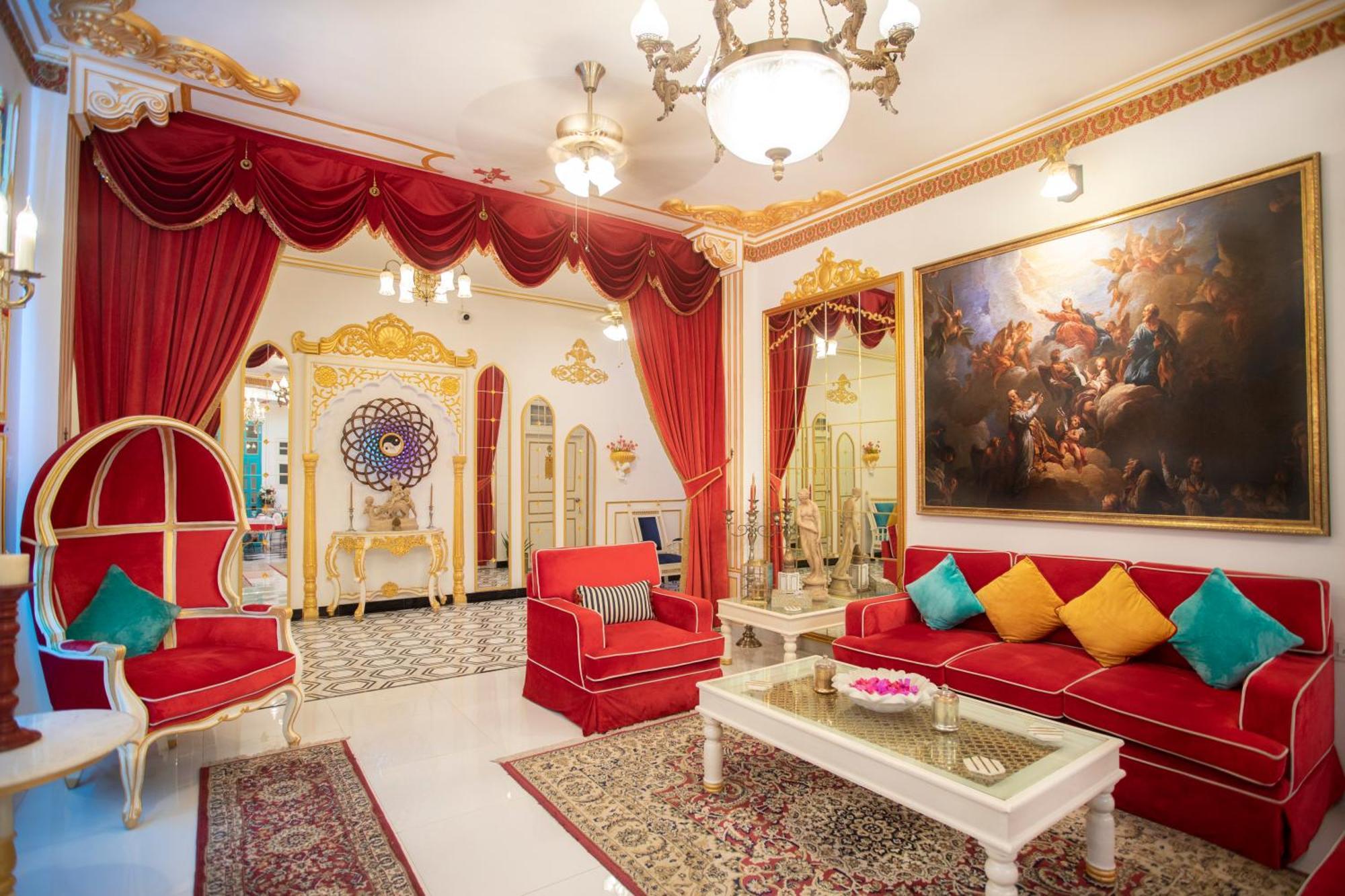 The Royal Hermitage - Best Luxury Boutique Hotel Jaipur Exterior foto