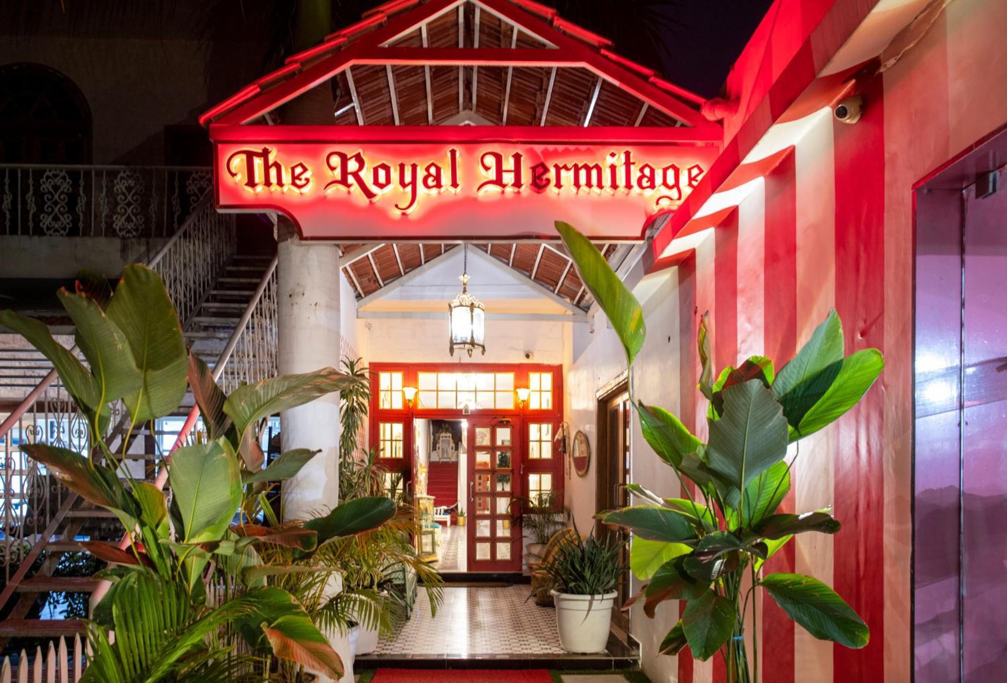 The Royal Hermitage - Best Luxury Boutique Hotel Jaipur Exterior foto
