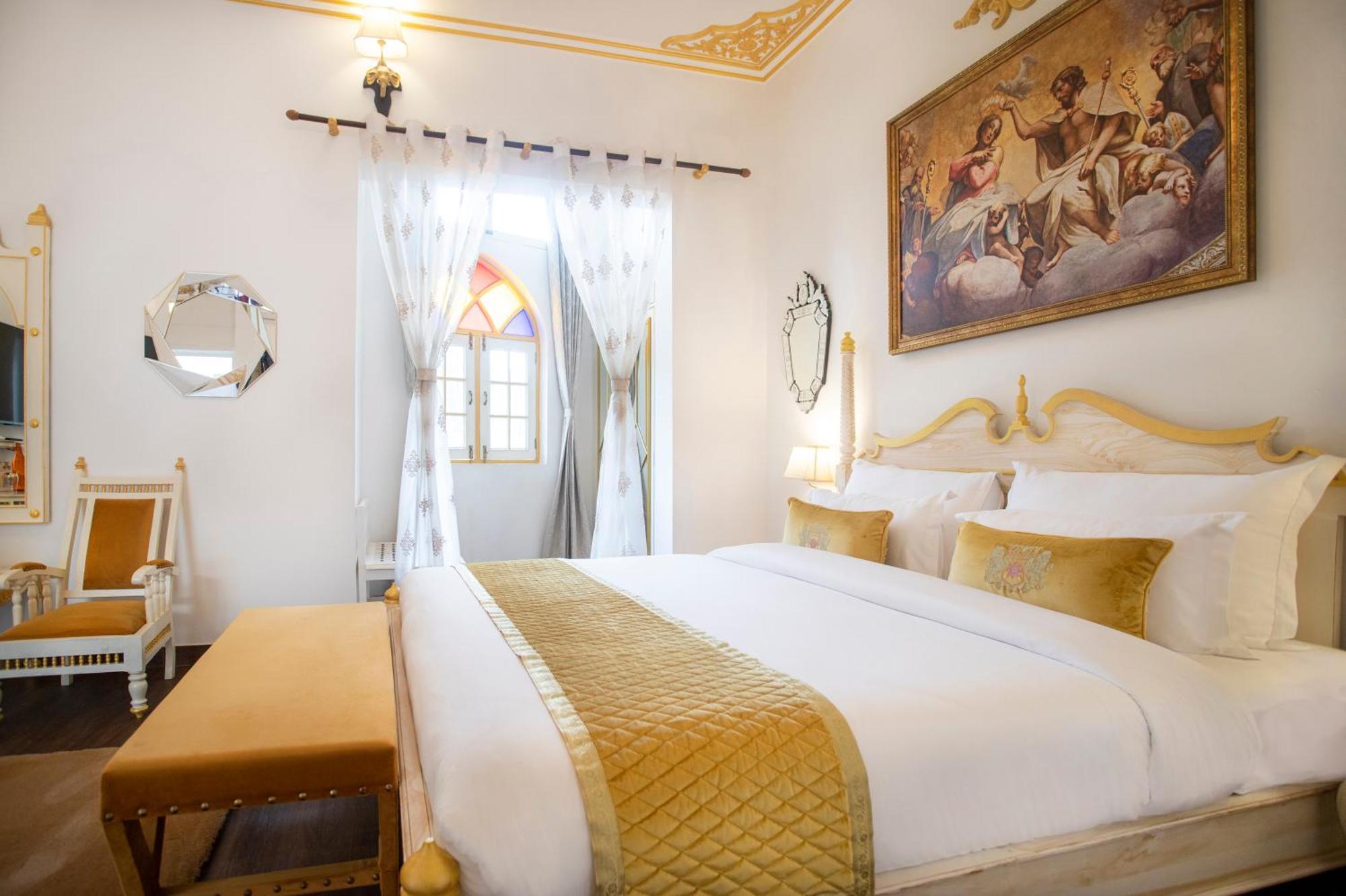The Royal Hermitage - Best Luxury Boutique Hotel Jaipur Exterior foto