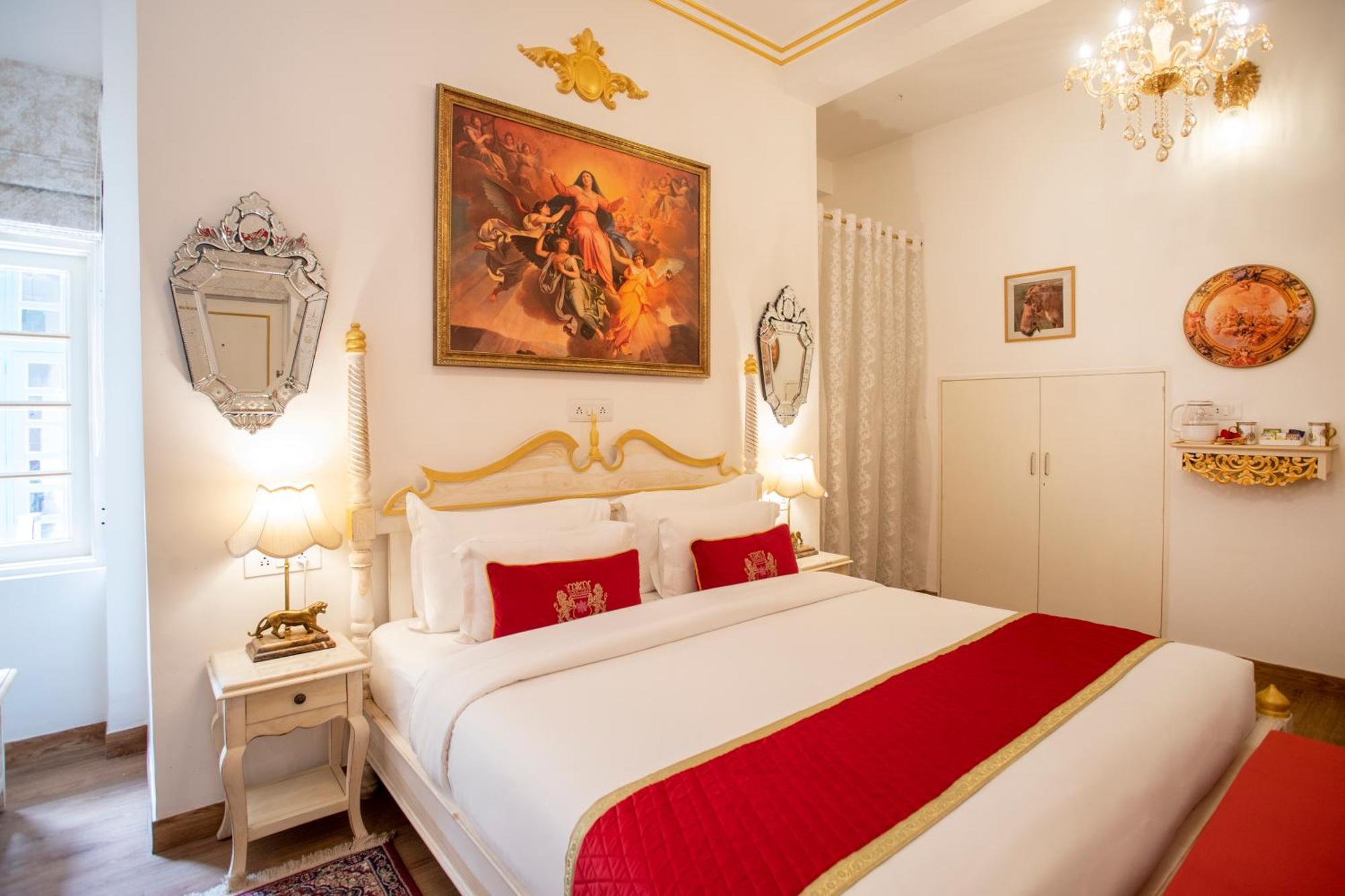 The Royal Hermitage - Best Luxury Boutique Hotel Jaipur Exterior foto