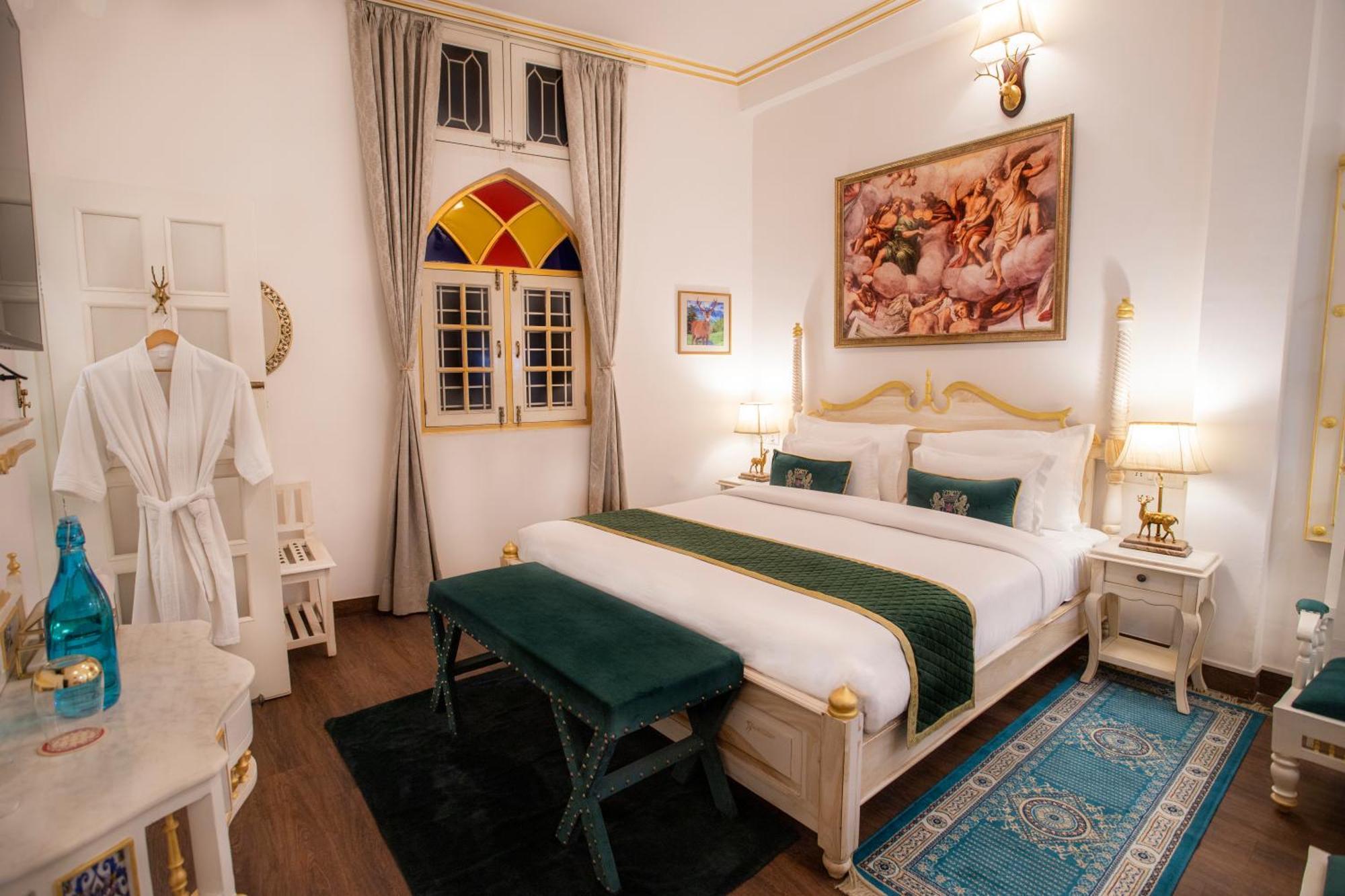 The Royal Hermitage - Best Luxury Boutique Hotel Jaipur Quarto foto
